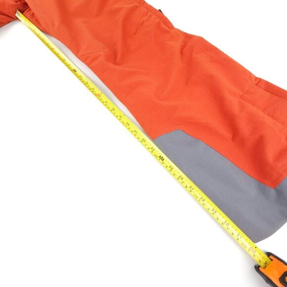 NEW Obermeyer Chandler Soft Shell Pant Iron Oxide Orange Ski Snowboarding Small - Picture 4 of 10
